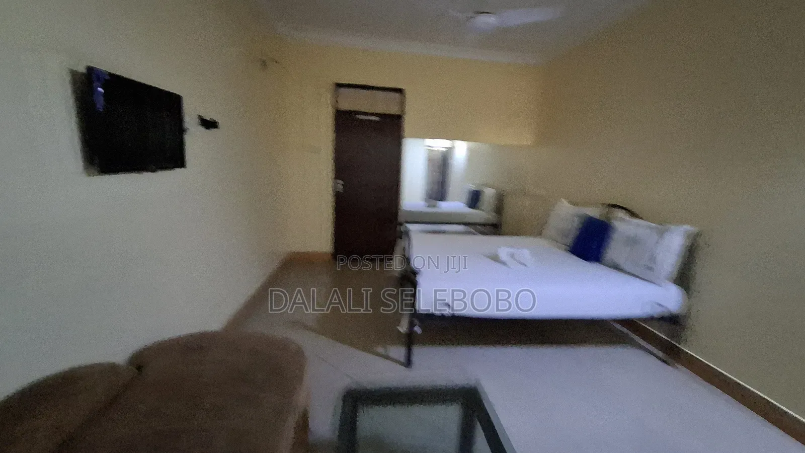 Furnished Studio Apartment in Sinza Mugabe for rent