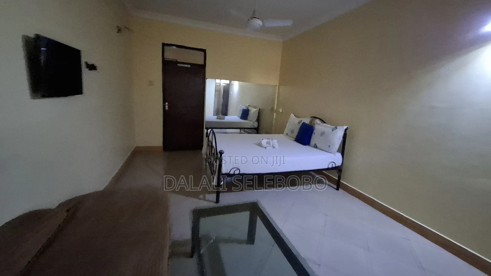 Furnished Studio Apartment in Sinza Mugabe for rent