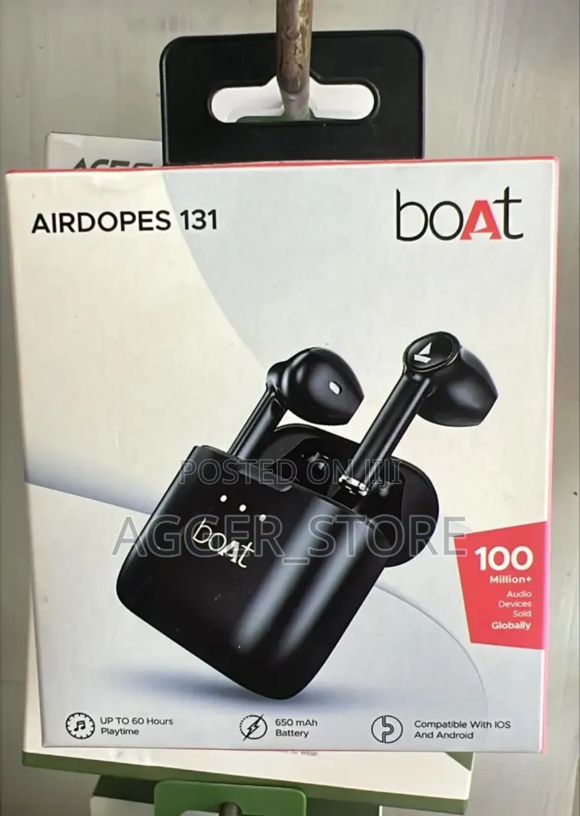 Airdope 131 Boats Original Airpods