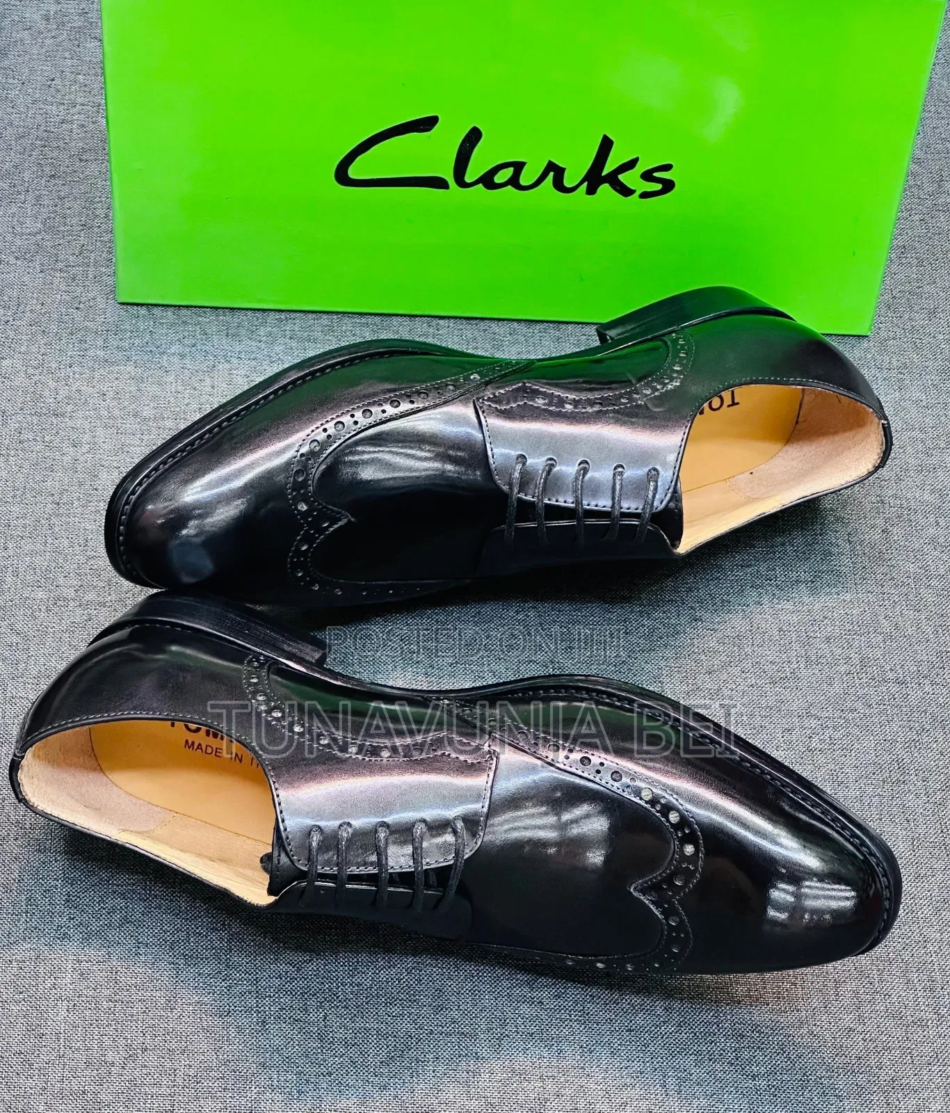 Tomford Cracks Leather Shoes / Made in Italy