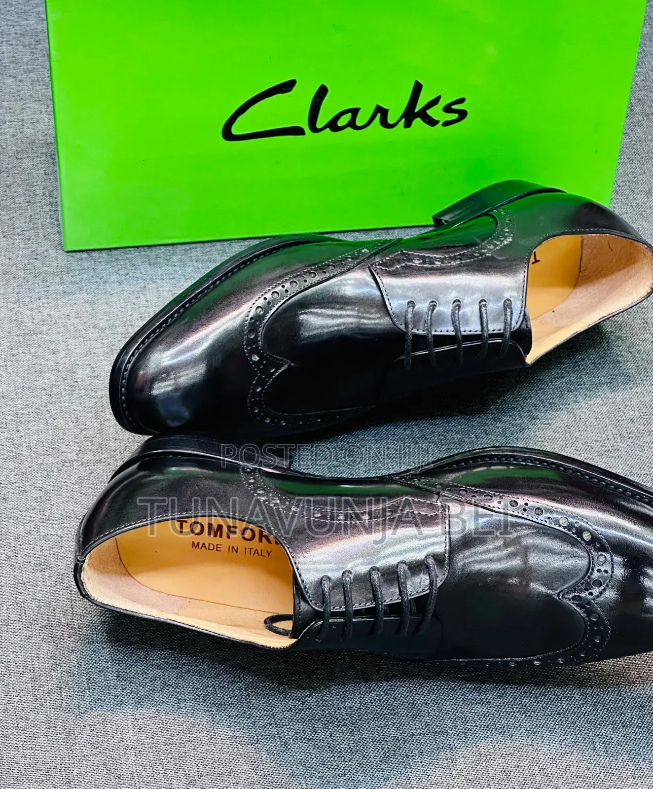 Tomford Cracks Leather Shoes / Made in Italy