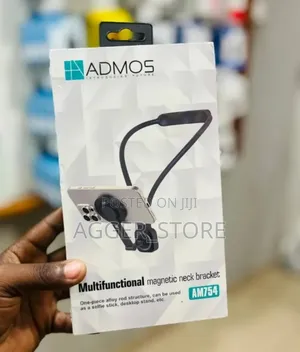 Admos Am754 Multifunctional Magnetic Neck Bracket,