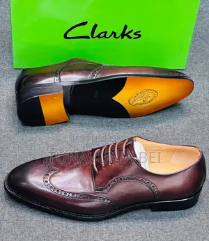 Cracks Coffee Shoes/ Pure Leather Shoes / Made in Italy