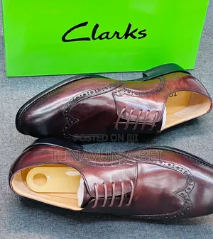 Cracks Coffee Shoes/ Pure Leather Shoes / Made in Italy