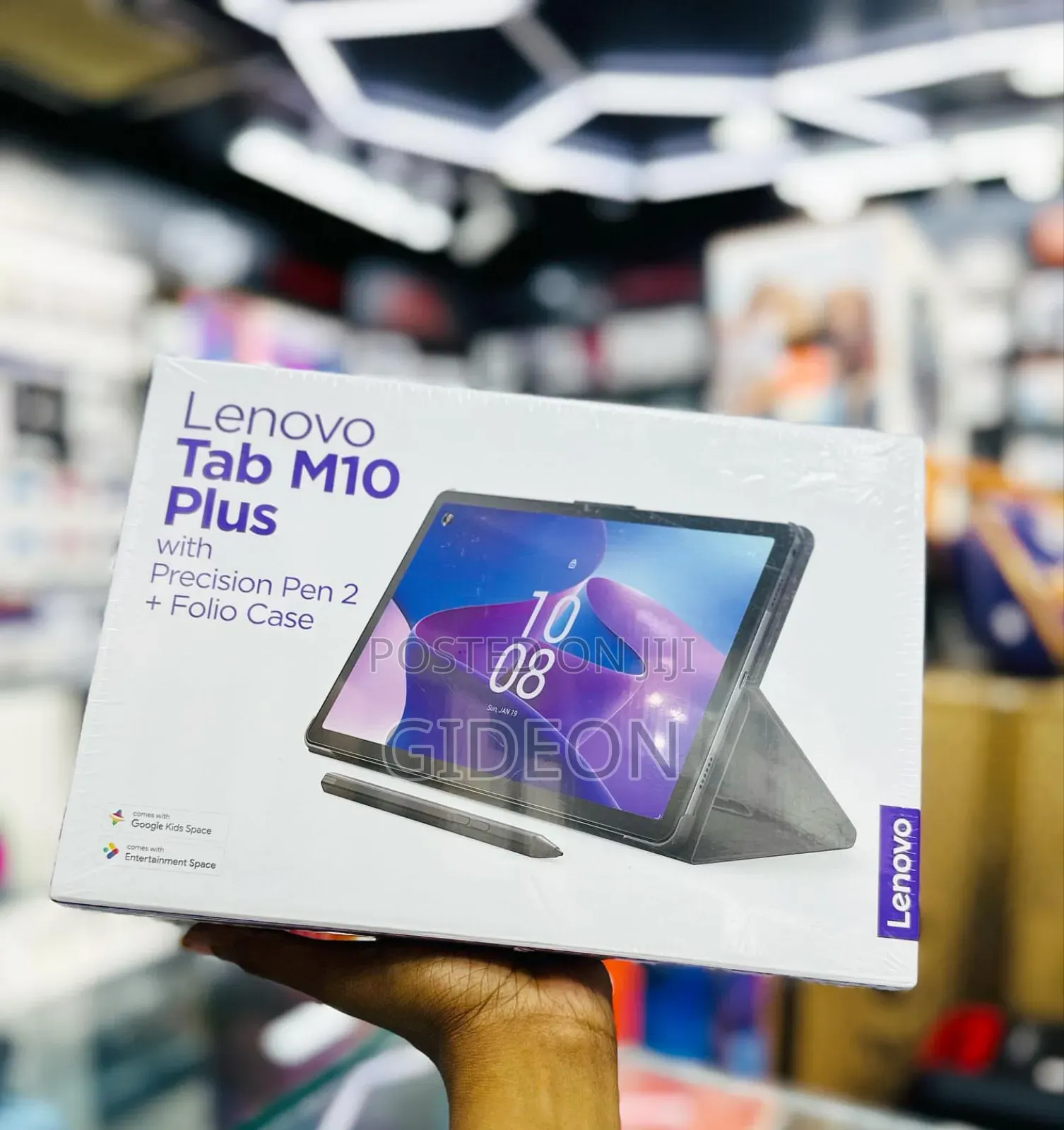 New Lenovo M10 Plus 128 GB Gray