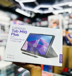 New Lenovo M10 Plus 128 GB Gray