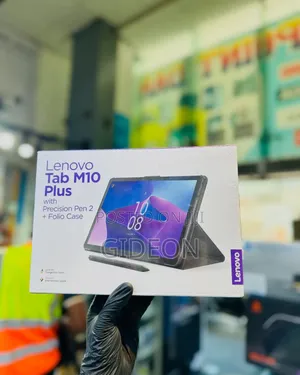 New Lenovo M10 Plus 128 GB Gray