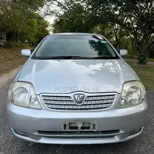 Toyota Corolla RunX 2004 Silver
