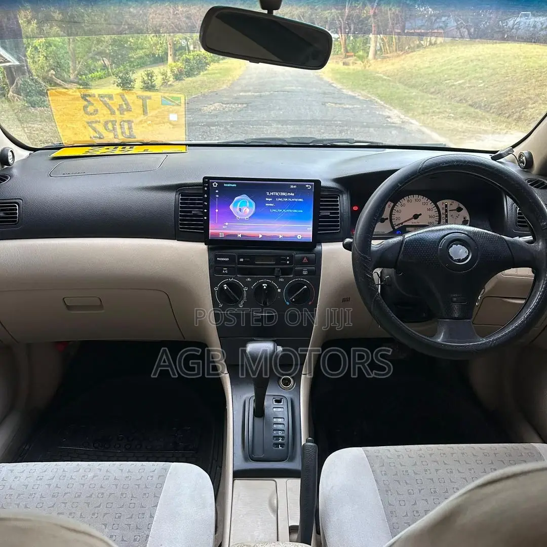 Toyota Corolla RunX 2004 Silver