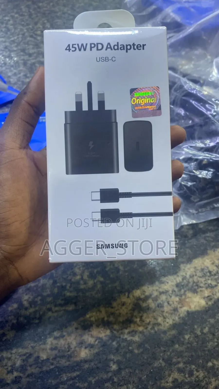 Samsung Usb-C 45watts Power Adapter