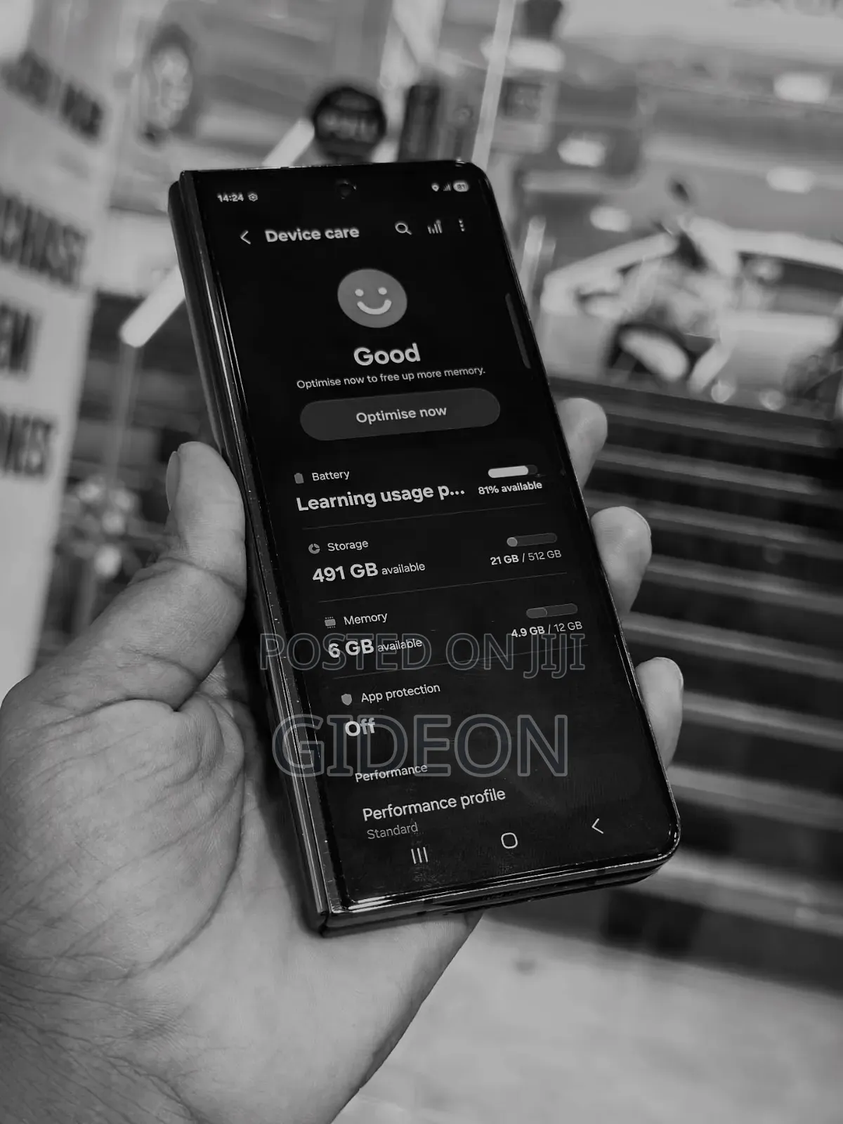 Samsung Galaxy Z Fold 5 512 GB Gray