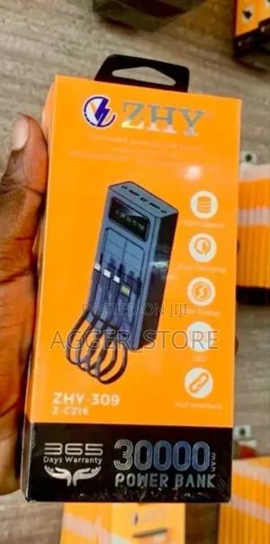 Zhy-309 30000 Mah Power Bank