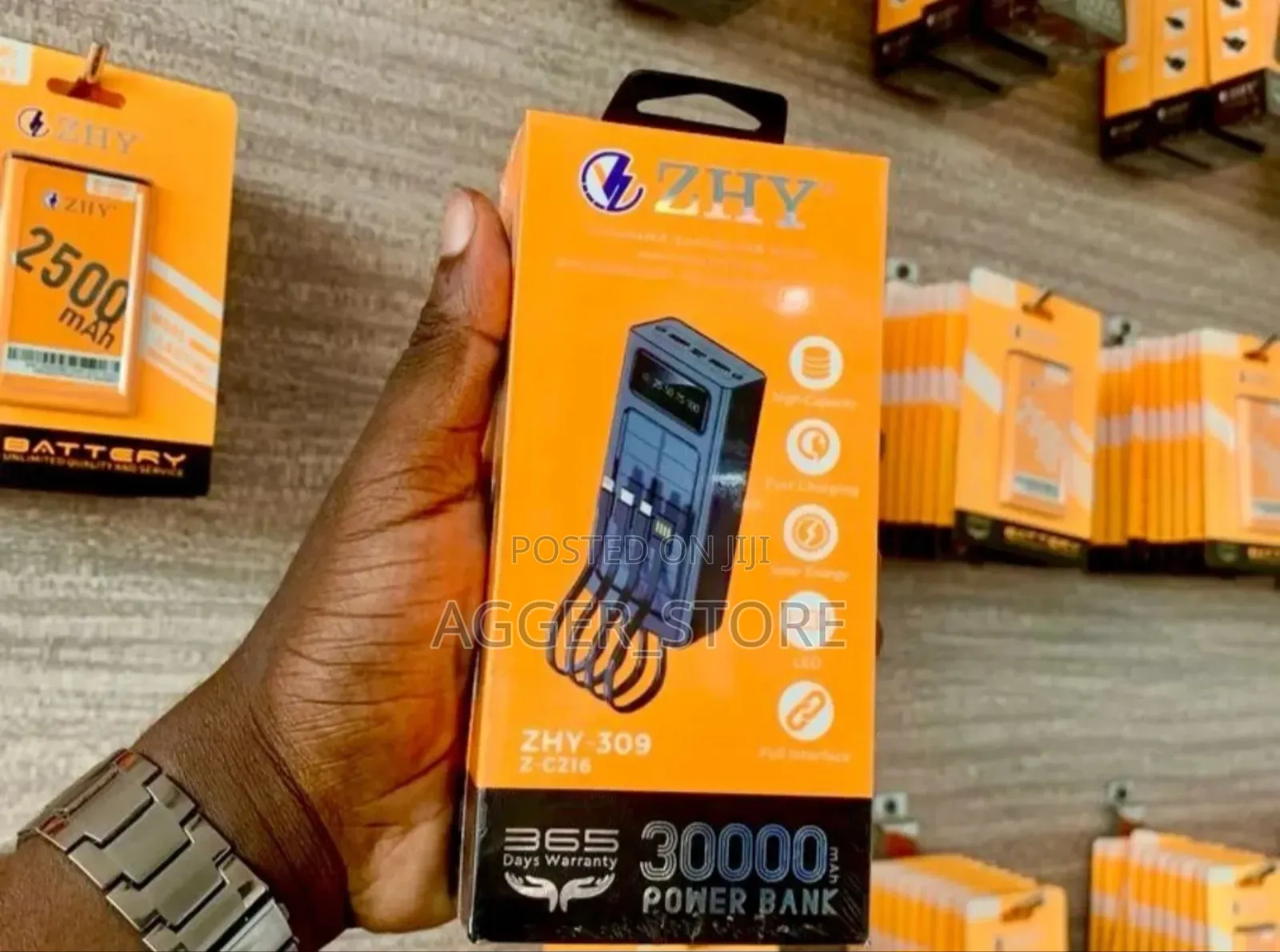 Zhy-309 30000 Mah Power Bank