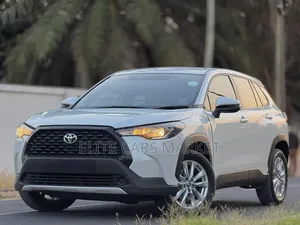Toyota Corolla Cross 2022 White