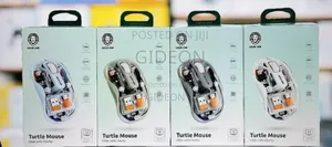 *Turtle Mouse By Green Lion