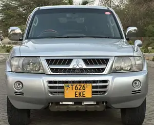 Mitsubishi Pajero 2005 Silver