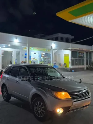 Subaru Forester 2009 Silver