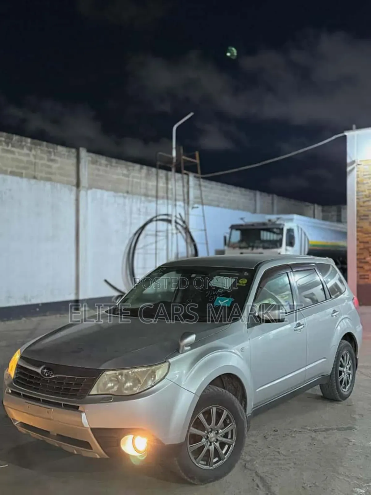 Subaru Forester 2009 Silver