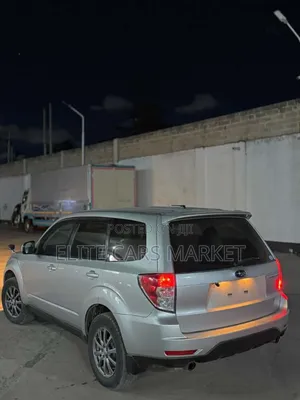 Subaru Forester 2009 Silver