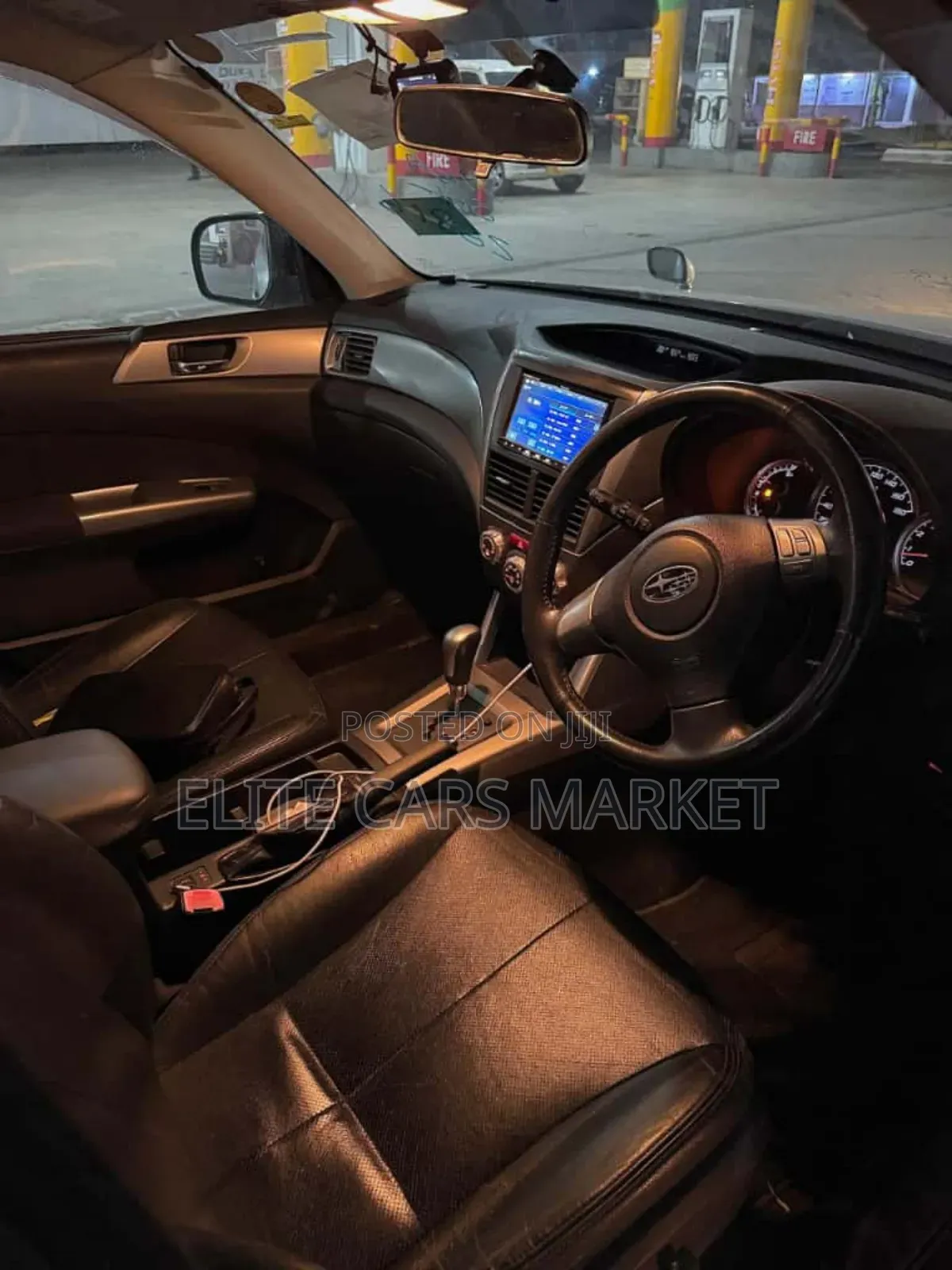 Subaru Forester 2009 Silver