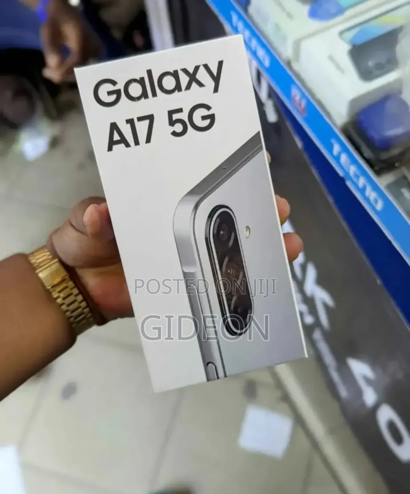 New Samsung Galaxy A17 128 GB Gray