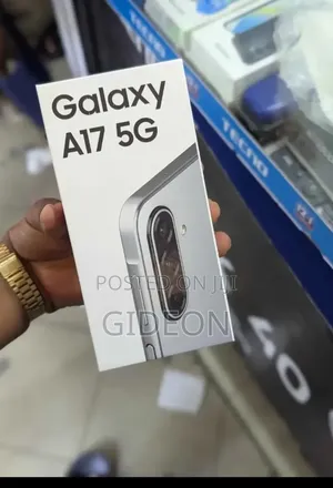 New Samsung Galaxy A17 128 GB Gray