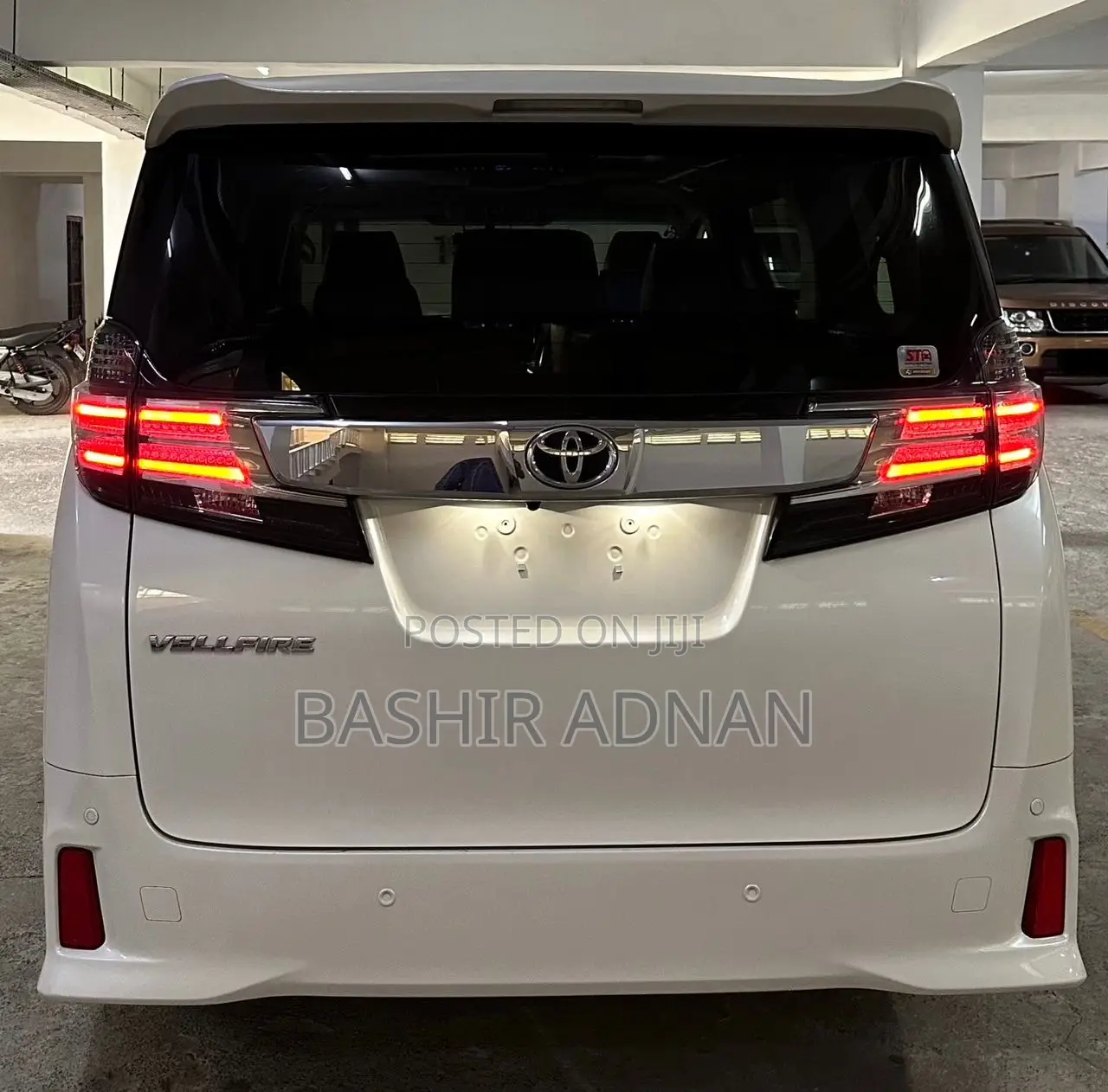 Toyota Vellfire 2015 White