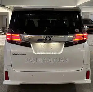 Toyota Vellfire 2015 White