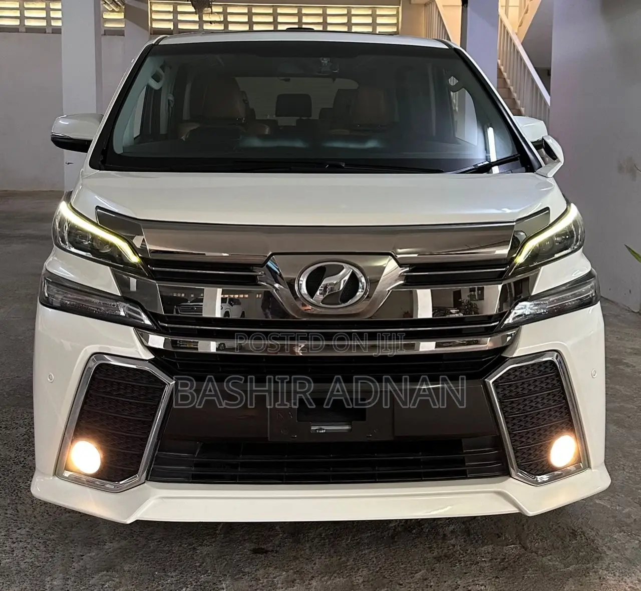 Toyota Vellfire 2015 White