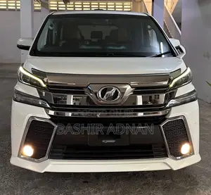 Toyota Vellfire 2015 White
