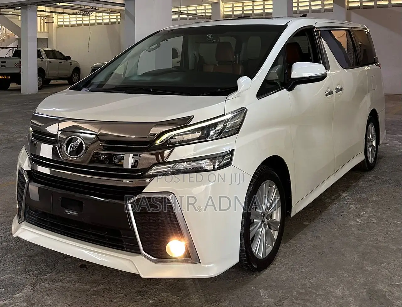 Toyota Vellfire 2015 White