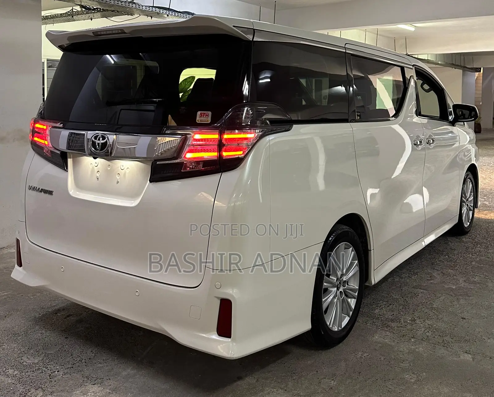 Toyota Vellfire 2015 White