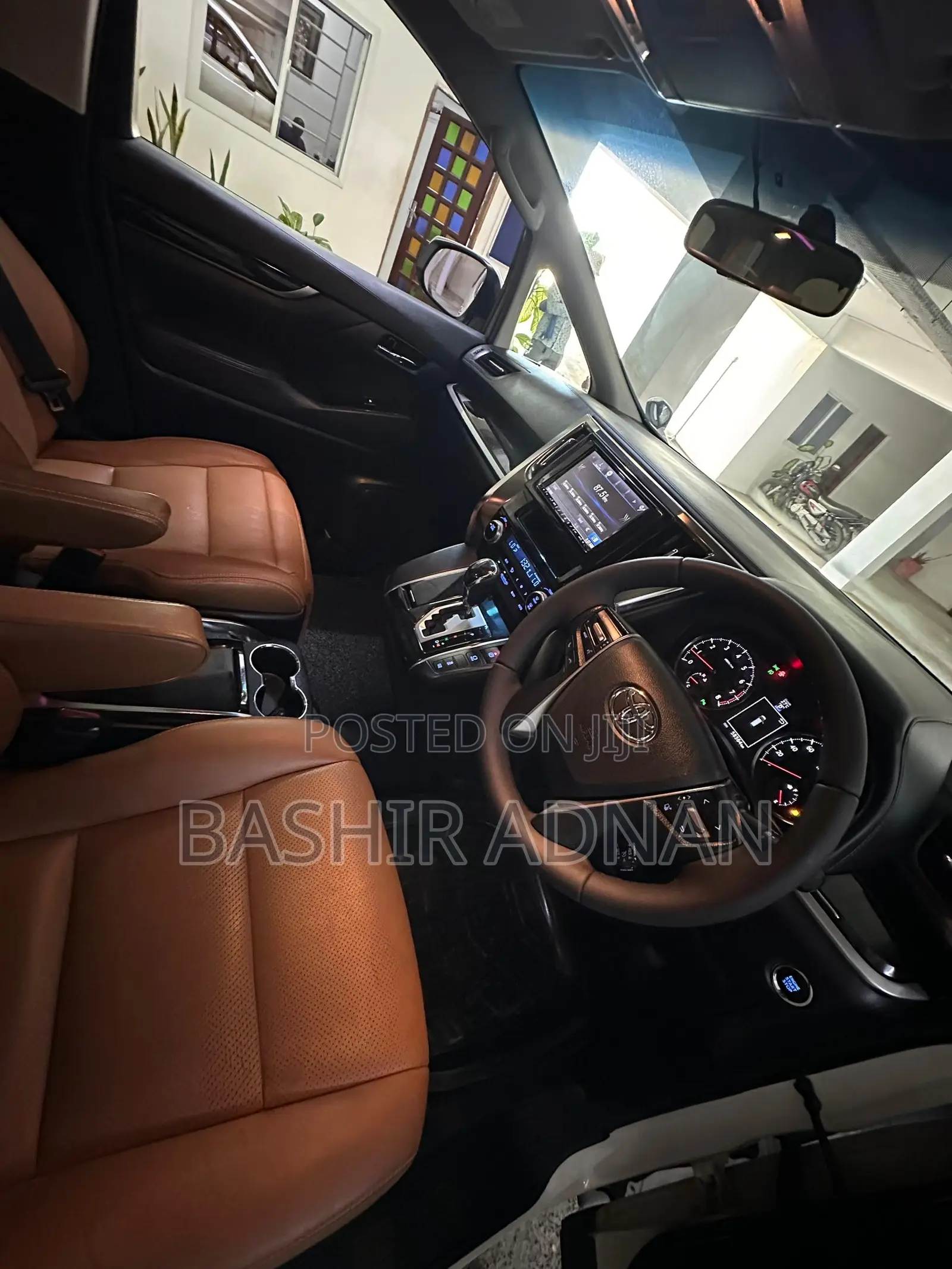 Toyota Vellfire 2015 White