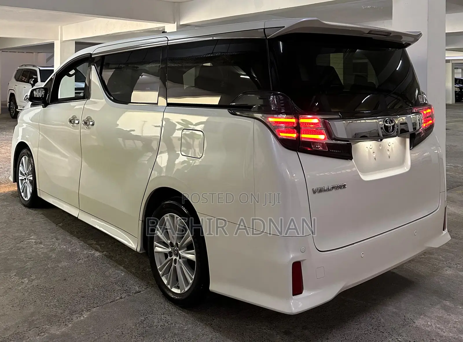 Toyota Vellfire 2015 White