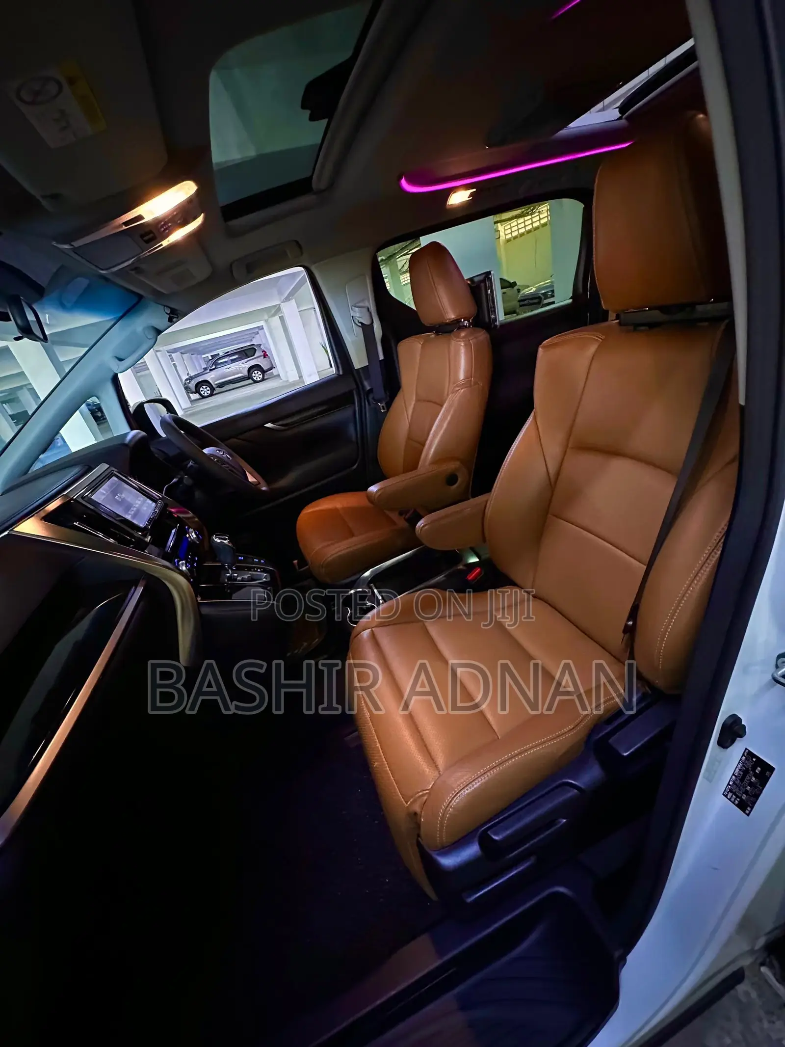 Toyota Vellfire 2015 White