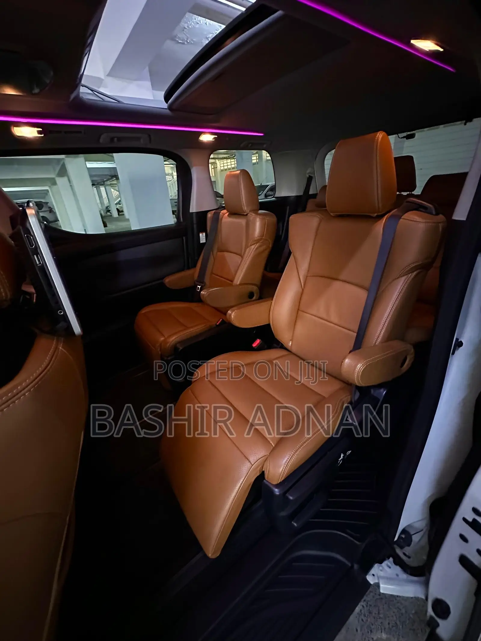 Toyota Vellfire 2015 White