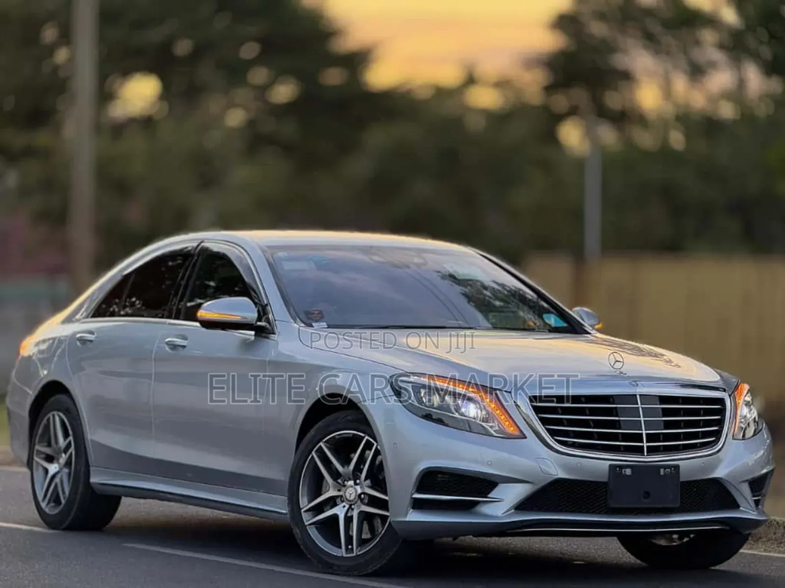 Mercedes-Benz C400 2017 Silver