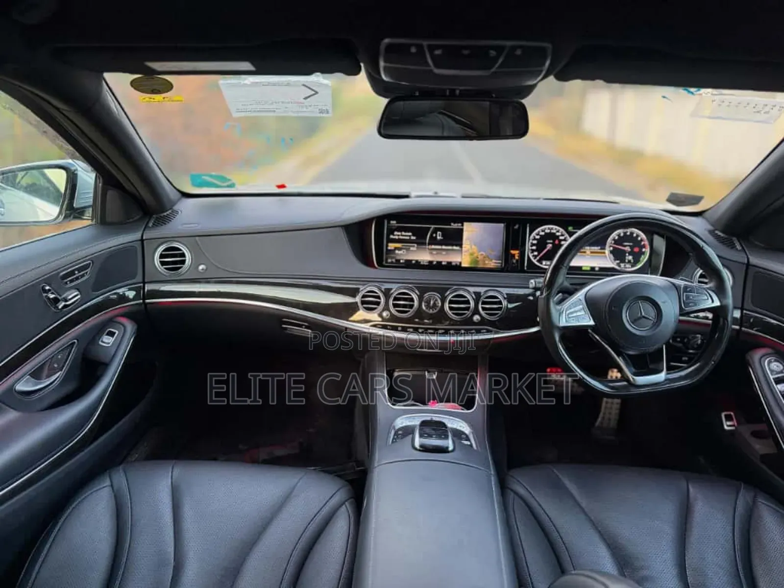 Mercedes-Benz C400 2017 Silver