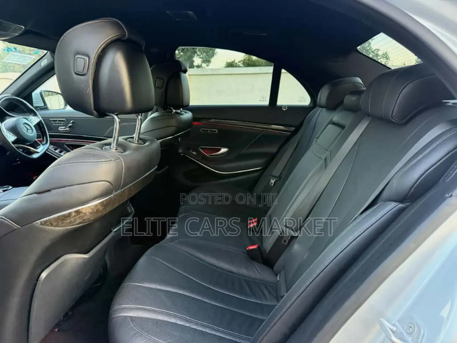 Mercedes-Benz C400 2017 Silver