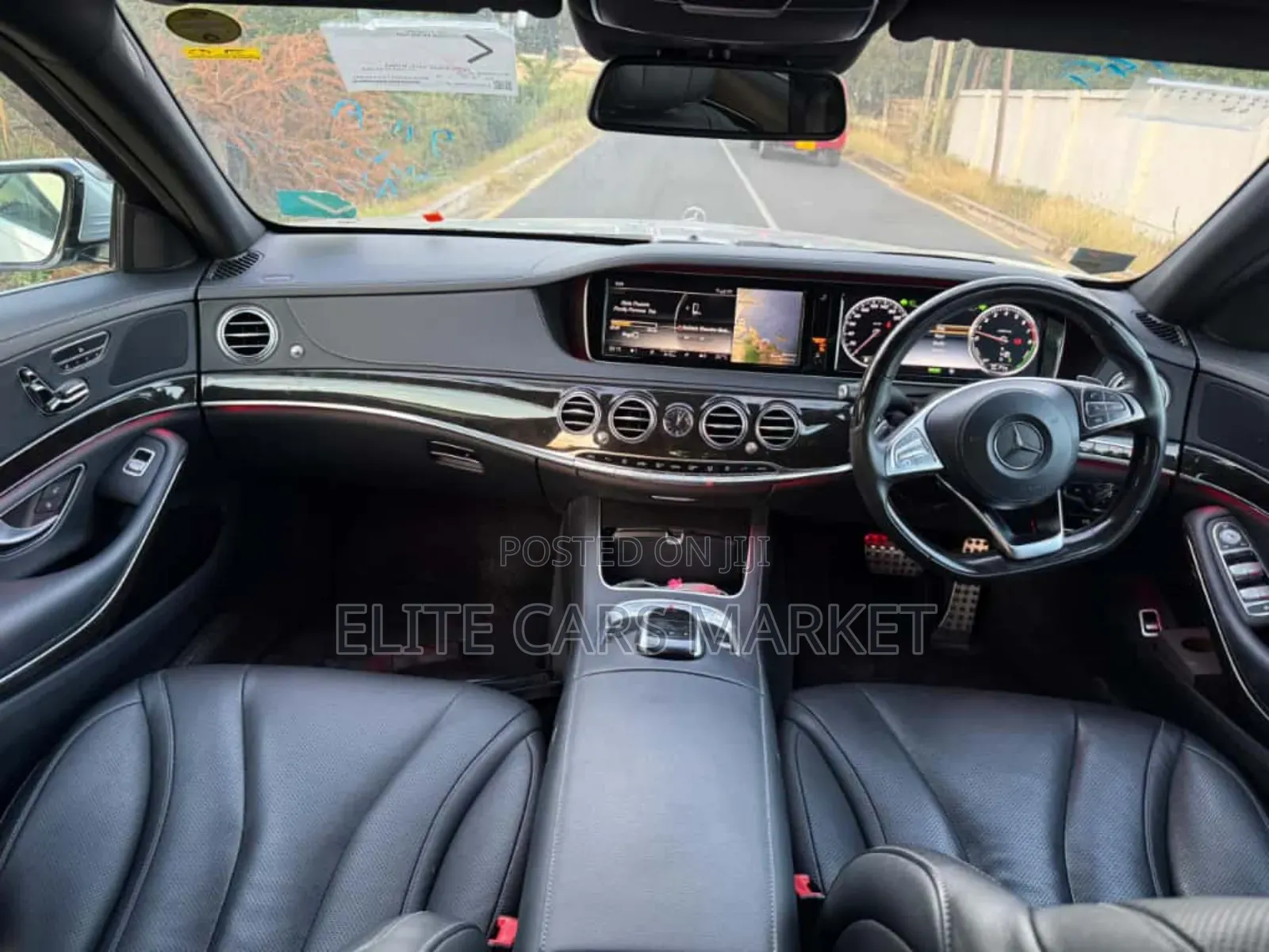 Mercedes-Benz C400 2017 Silver
