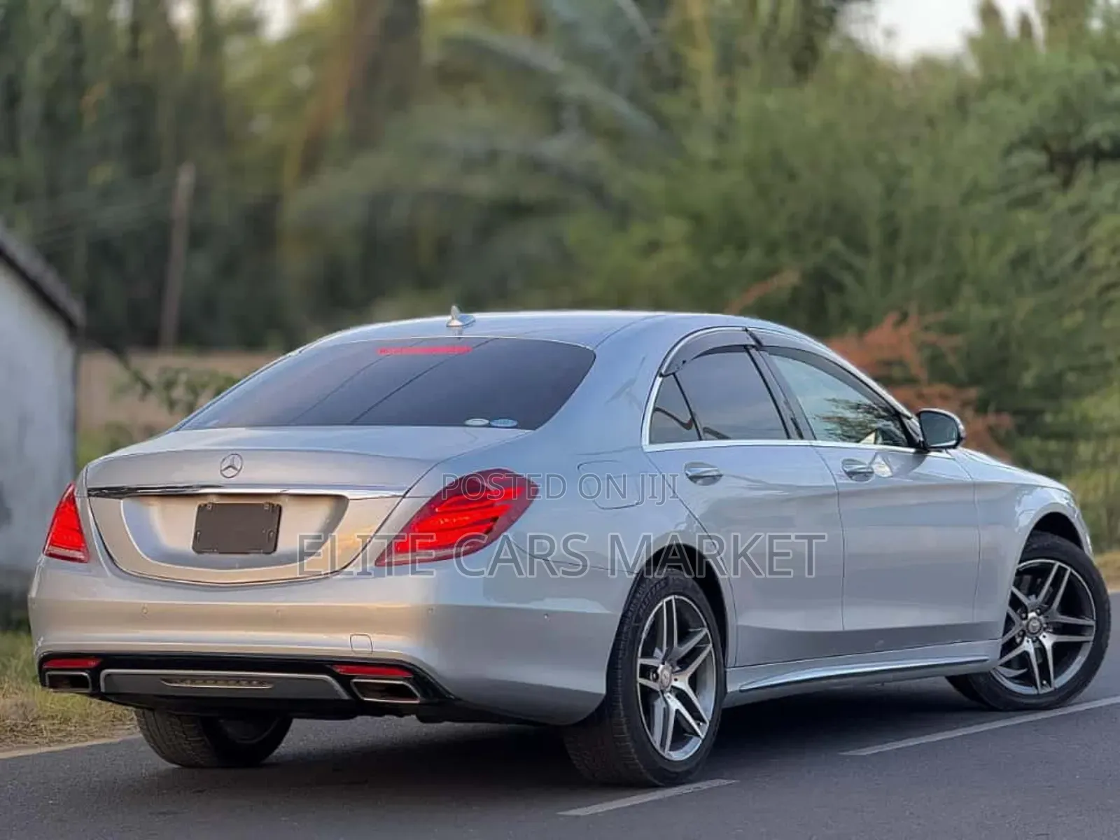Mercedes-Benz C400 2017 Silver