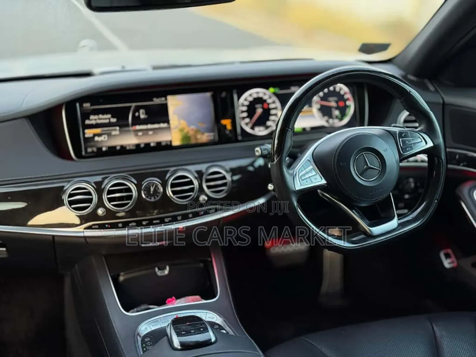 Mercedes-Benz C400 2017 Silver