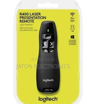 Logitech Laser Presentation R400