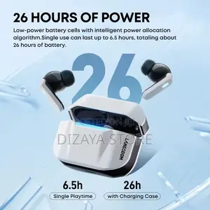 Wireless Earphone High Base Sound Quality With Anc and Enc