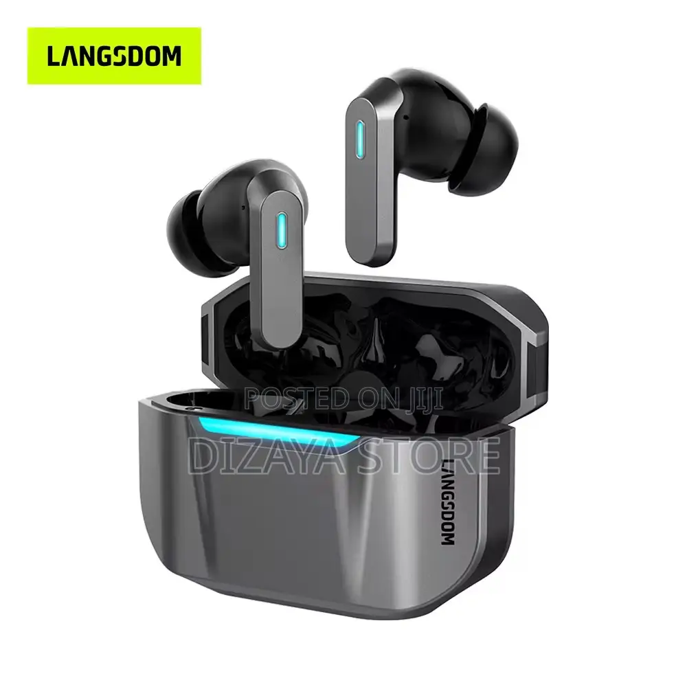 Wireless Earphone High Base Sound Quality With Anc and Enc