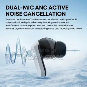 Wireless Earphone High Base Sound Quality With Anc and Enc