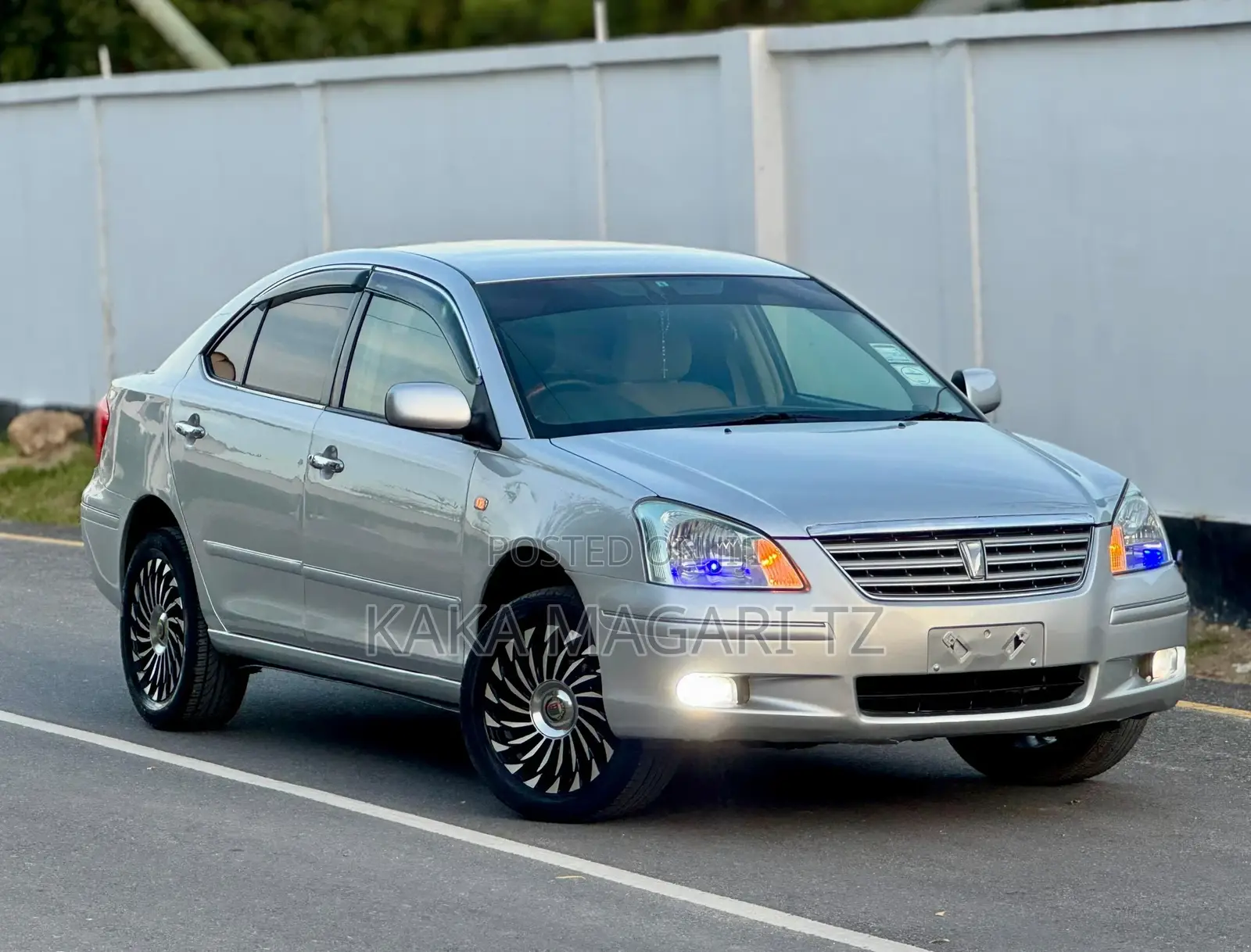 Toyota Premio 2007 Silver