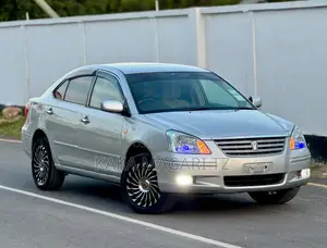 Toyota Premio 2007 Silver