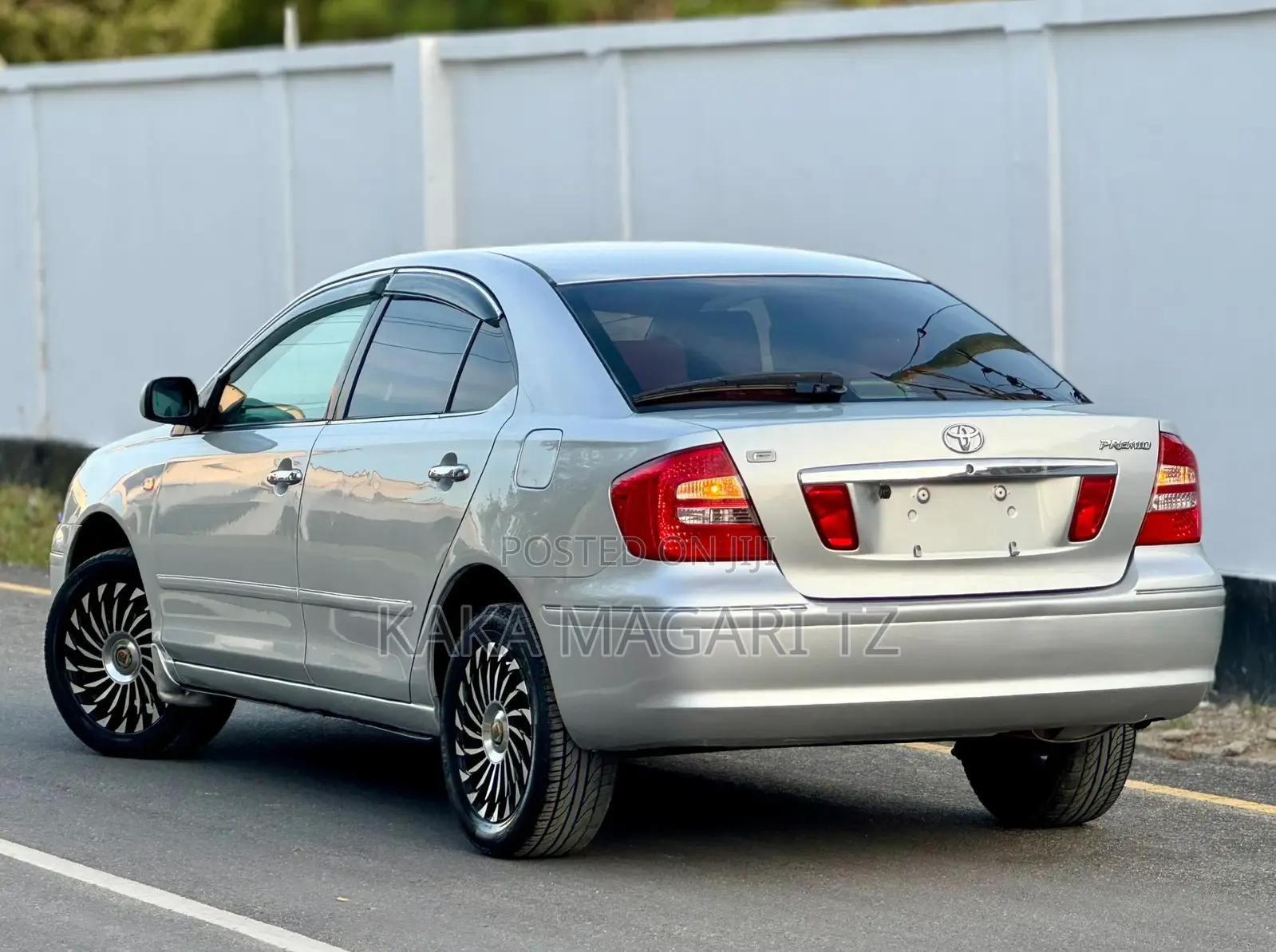 Toyota Premio 2007 Silver