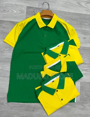 Green and Yellow T- Shirts